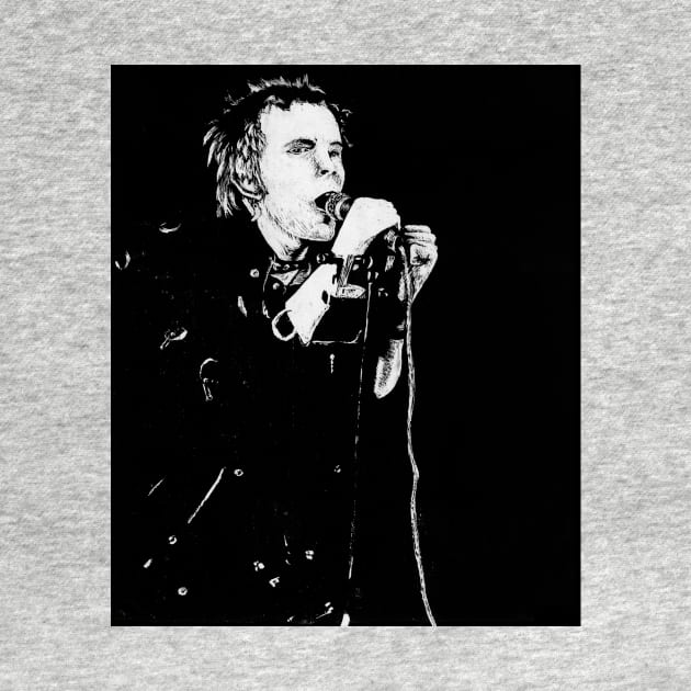 Johnny Rotten by Art-Man